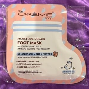Moisture Repair Foot Mask- 3 foot masks